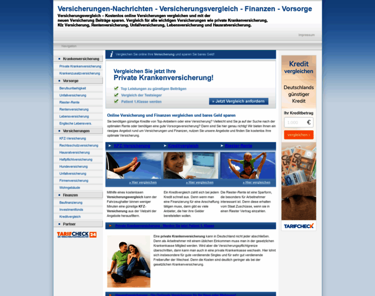 Versicherungen-nachrichten.com thumbnail