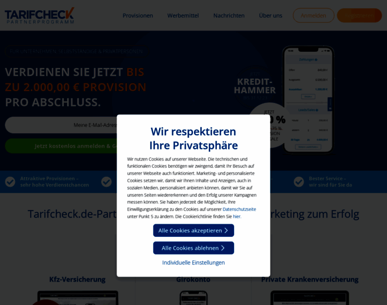 Versicherungspartnerprogramm.de thumbnail Versicherungspartnerprogramm.de thumbnail