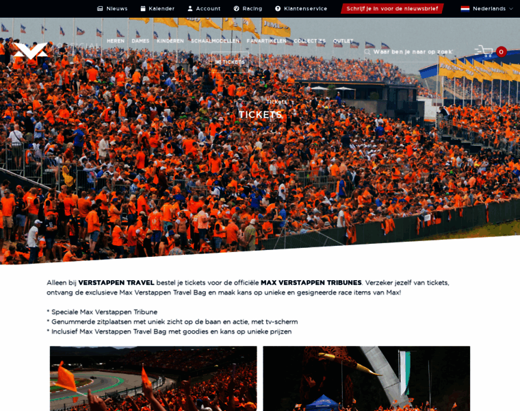 Verstappentravel.nl thumbnail