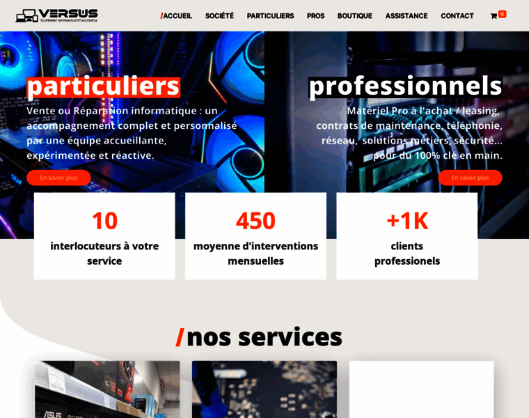 Versus-informatique.com thumbnail Versus-informatique.com thumbnail