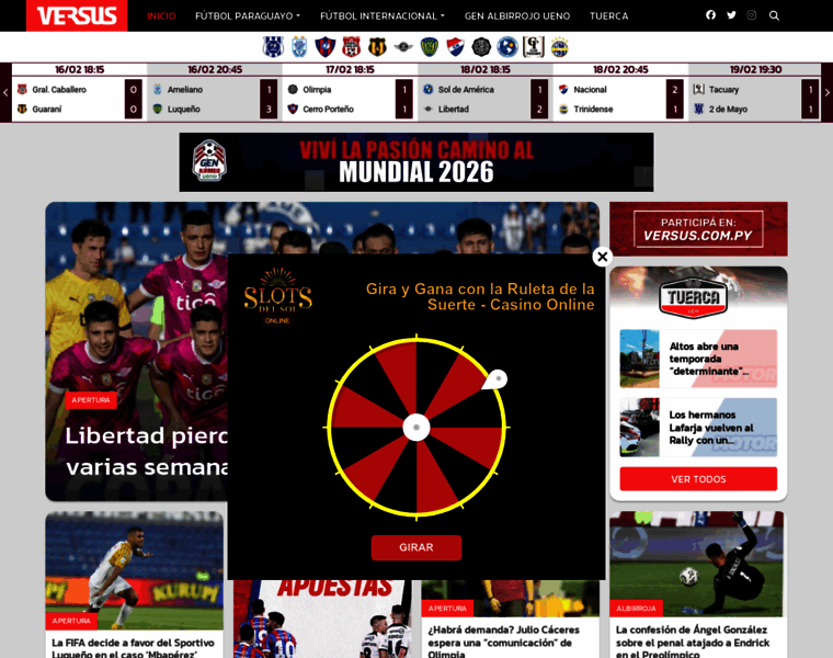 Versus.lanacion.com.py thumbnail