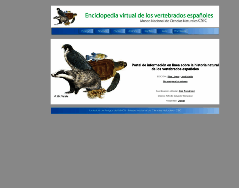 Vertebradosibericos.org thumbnail