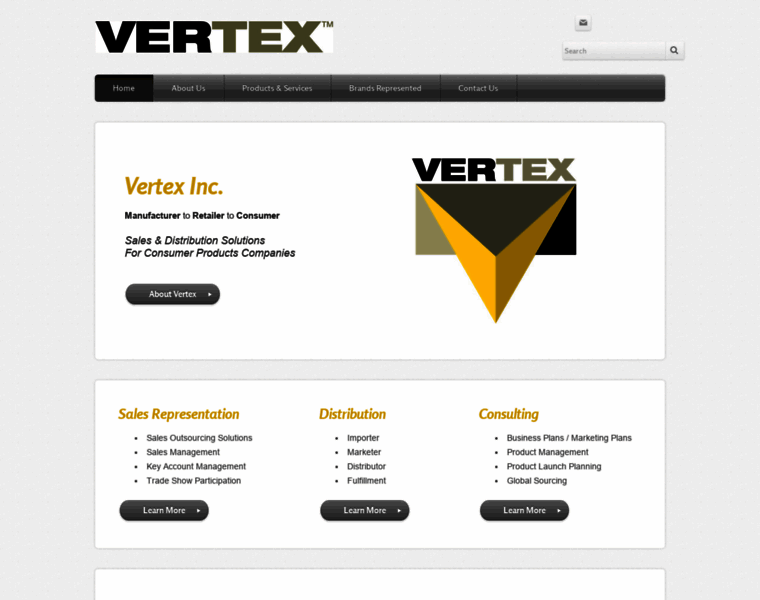 Vertexbrands.com thumbnail