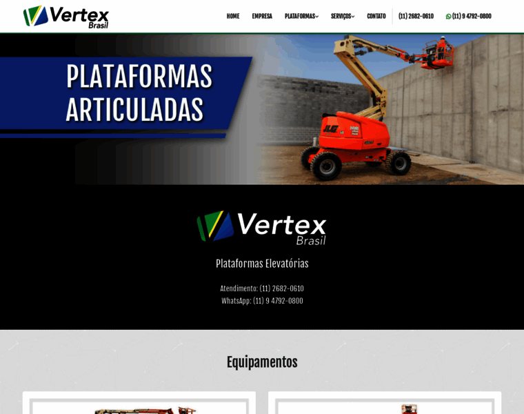 Vertexbrasil.com.br thumbnail