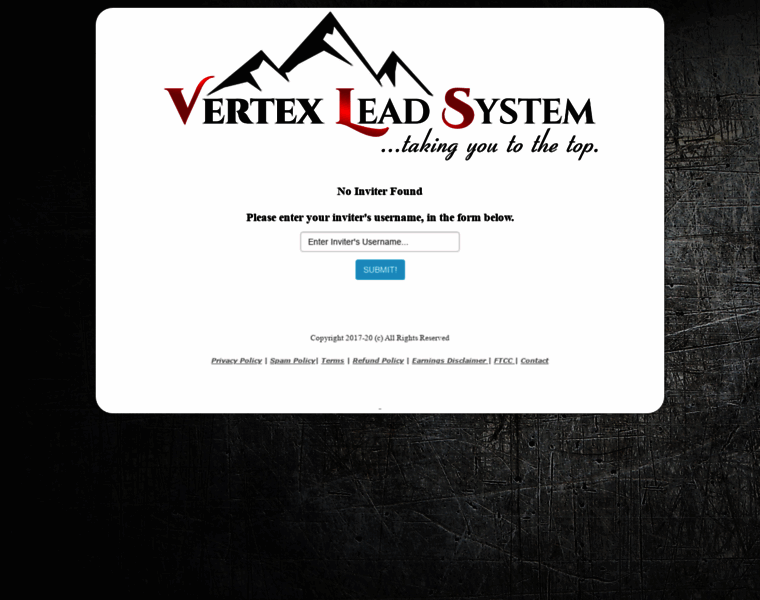 Vertexleadsystem.com thumbnail
