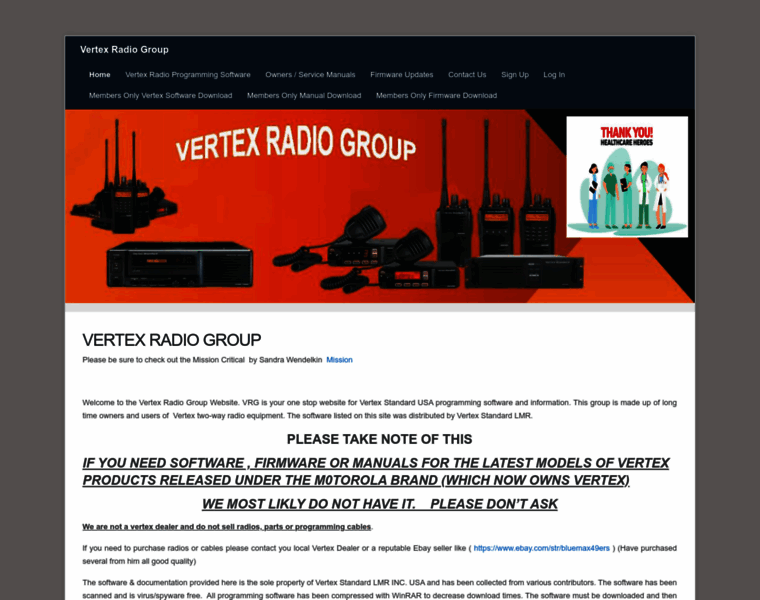 Vertexradiogroup.net thumbnail