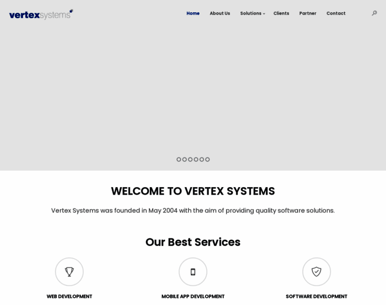 Vertexsystems.net thumbnail