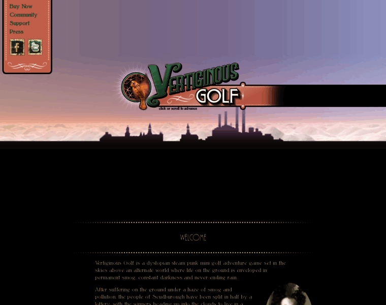 Verti-golf.com thumbnail