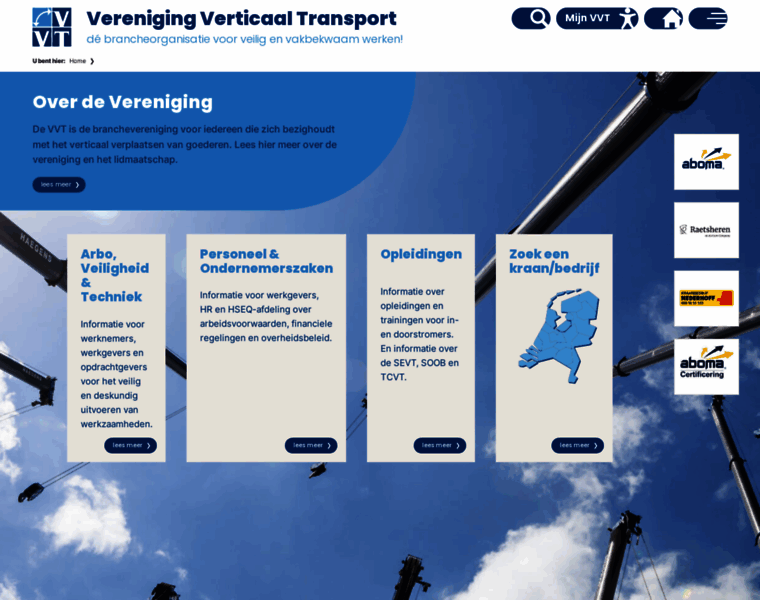 Verticaaltransport.nl thumbnail