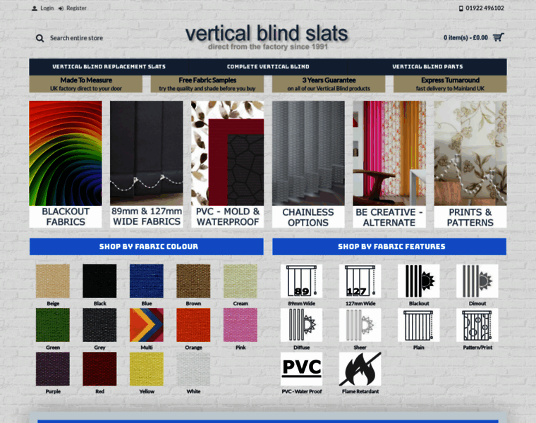 Vertical-blind-slats.com thumbnail