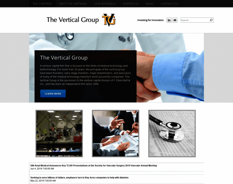 Vertical-group.com thumbnail