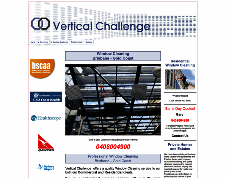 Verticalchallenge.com.au thumbnail