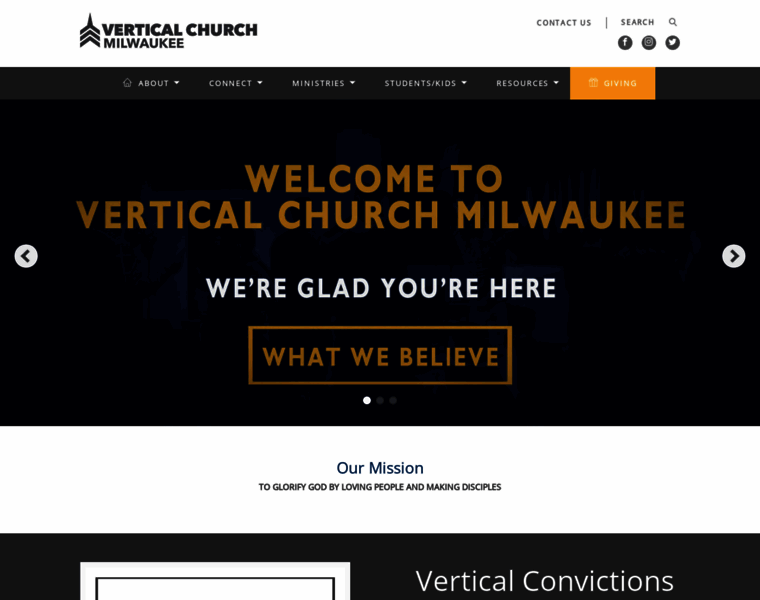 Verticalchurchmilwaukee.org thumbnail