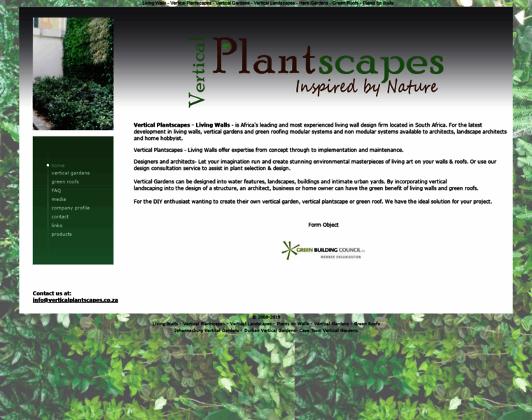 Verticalplantscapes.co.za thumbnail