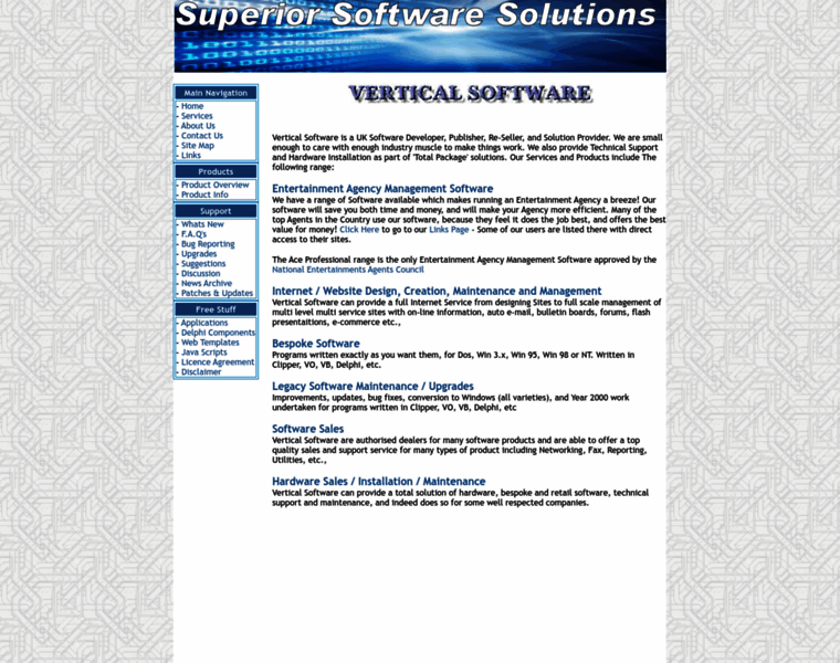 Verticalsoftware.co.uk thumbnail