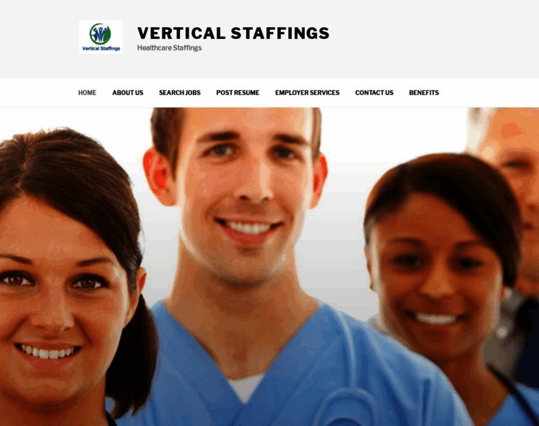 Verticalstaffings.com thumbnail