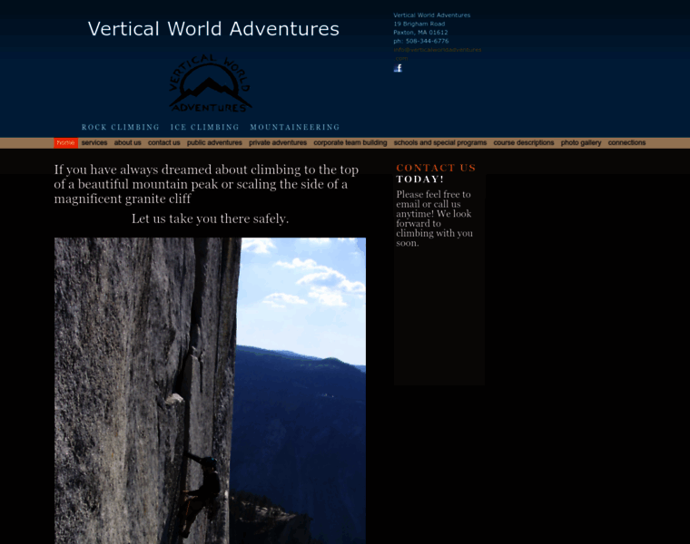 Verticalworldadventures.com thumbnail