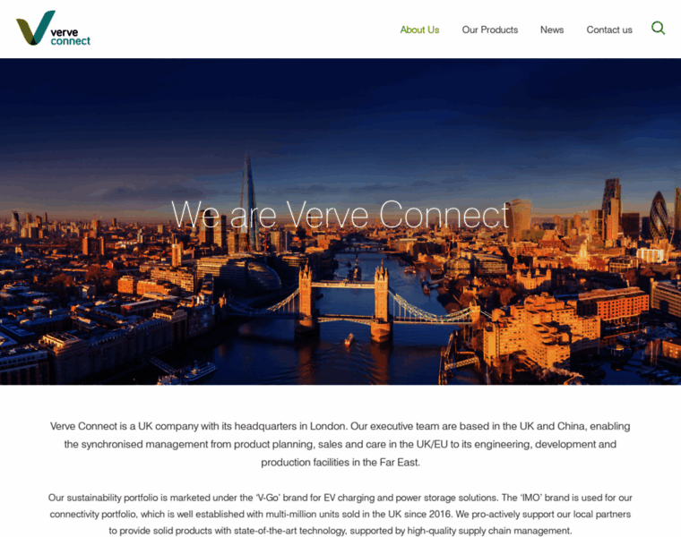 Verveconnect.co.uk thumbnail