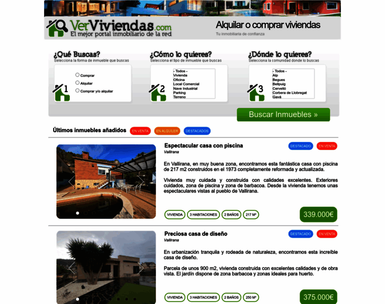 Verviviendas.com thumbnail