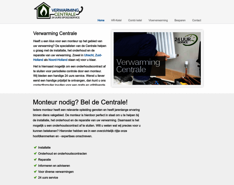 Verwarming-centrale.nl thumbnail