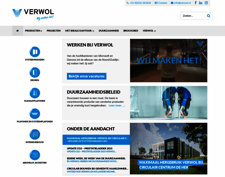 Verwol.nl thumbnail