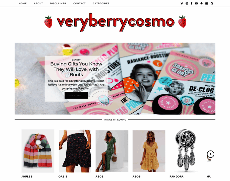 Veryberrycosmo.co.uk thumbnail