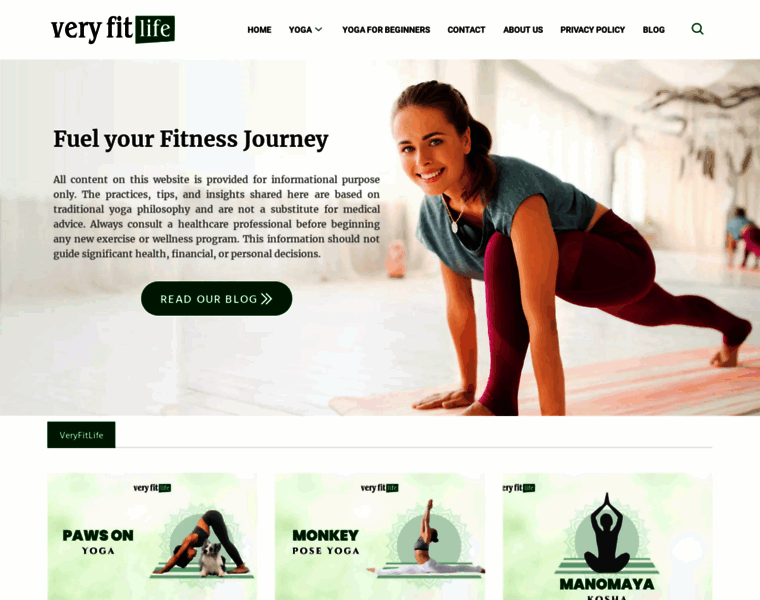 Veryfitlife.com thumbnail Veryfitlife.com thumbnail