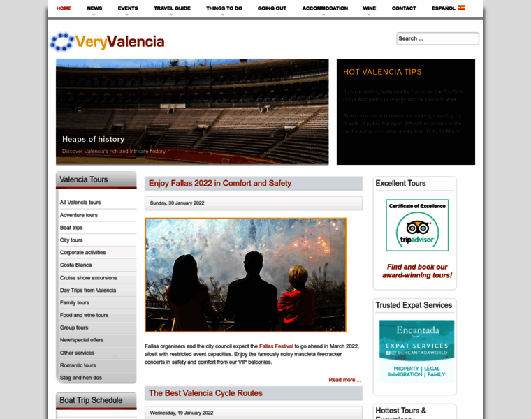 Veryvalencia.com thumbnail