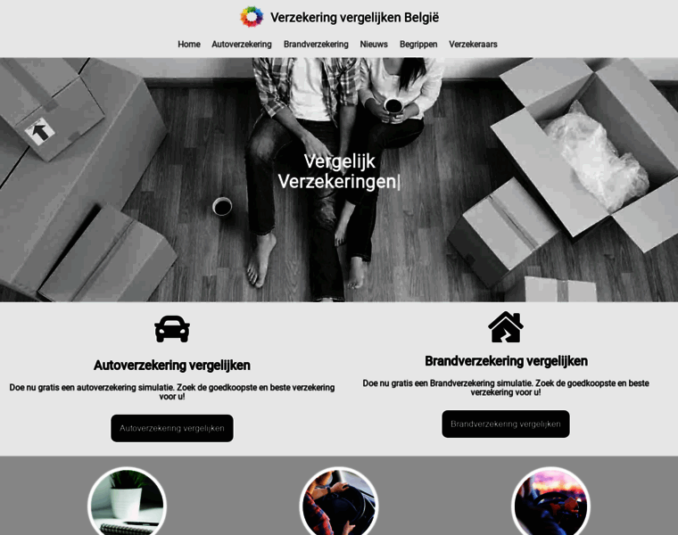 Verzekering-vergelijken.be thumbnail
