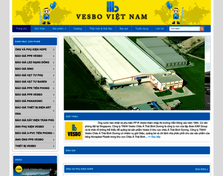 Vesbovietnam.com.vn thumbnail