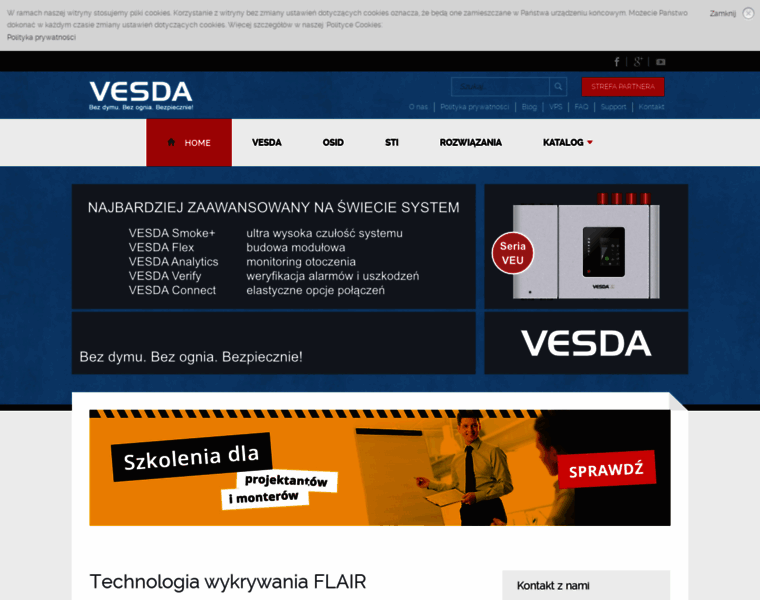 Vesda.pl thumbnail