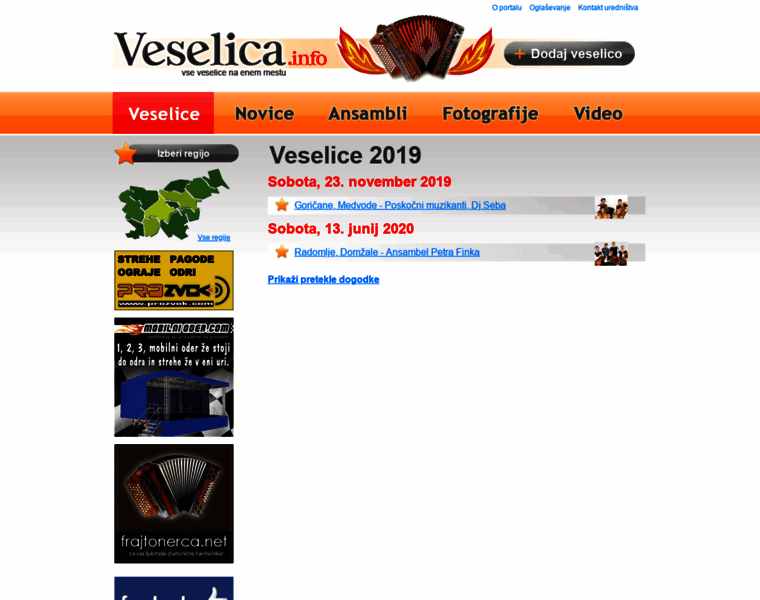 Veselica.info thumbnail