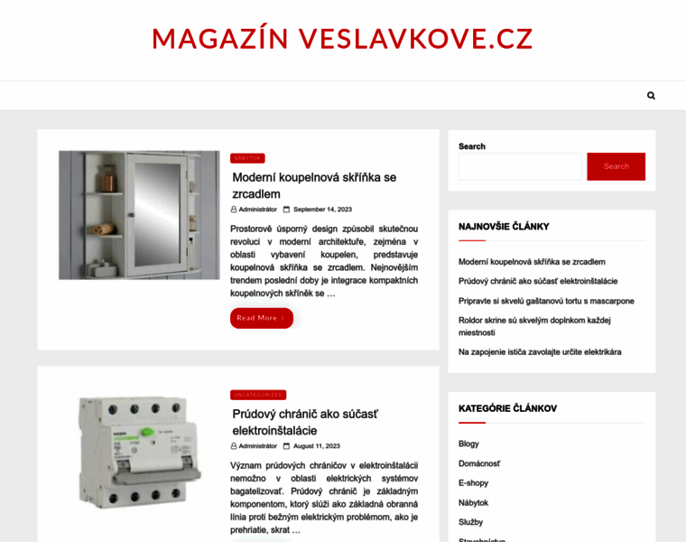 Veslavkove.cz thumbnail