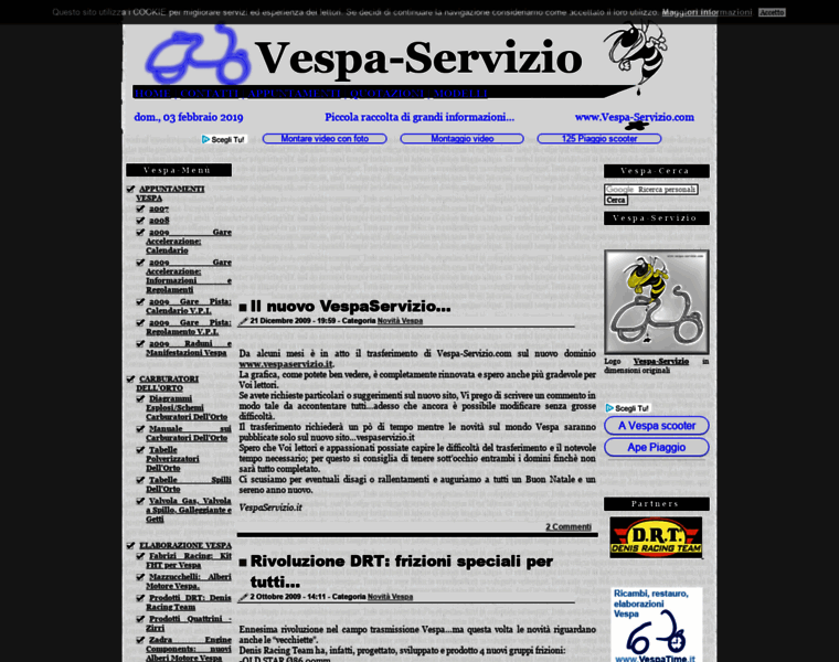Vespa-servizio.com thumbnail