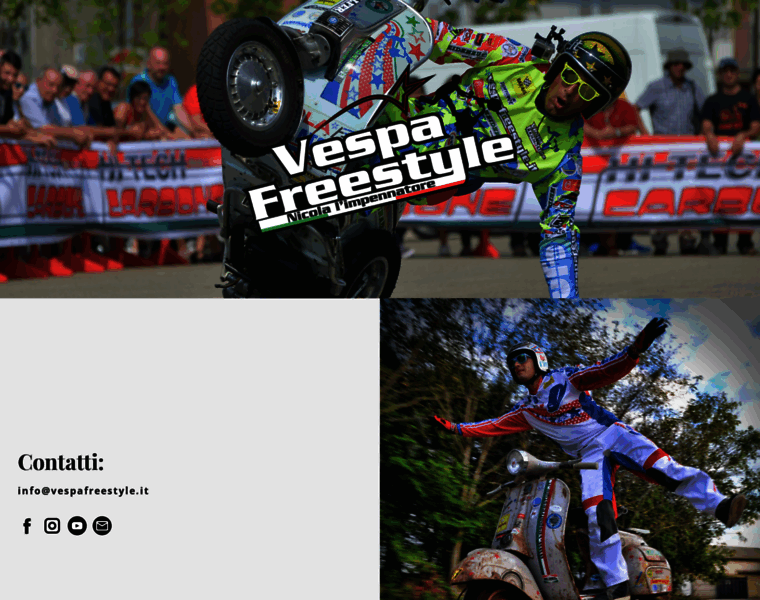 Vespafreestyle.it thumbnail