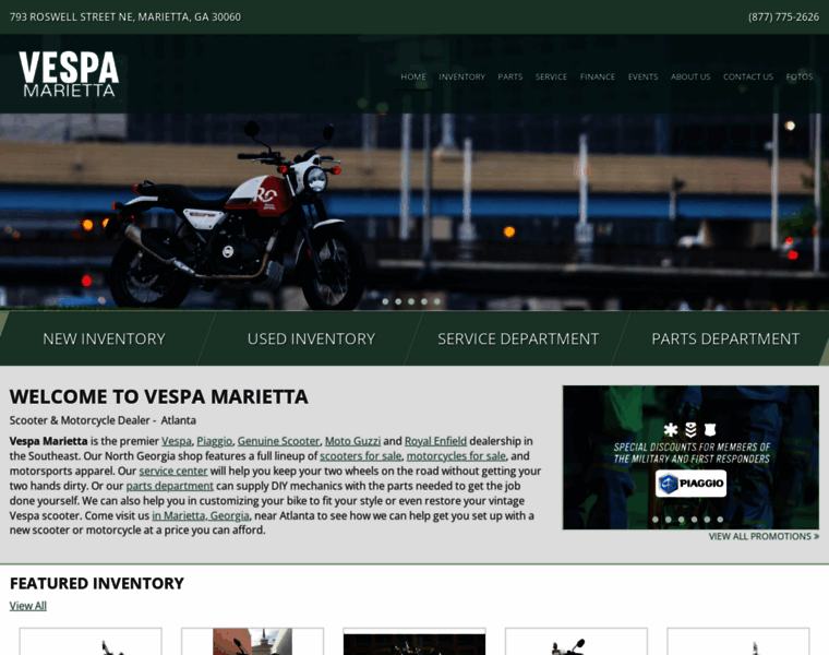 Vespamarietta.com thumbnail Vespamarietta.com thumbnail