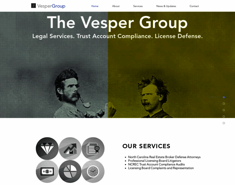Vespergrp.com thumbnail