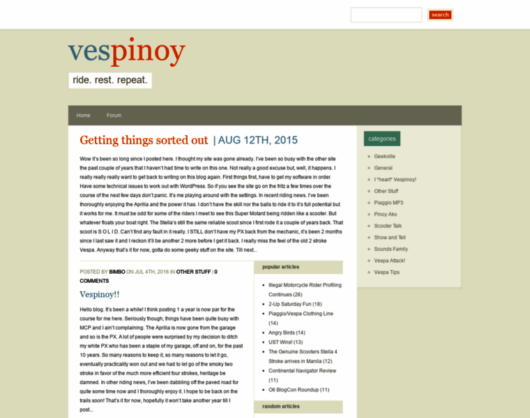 Vespinoy.com thumbnail