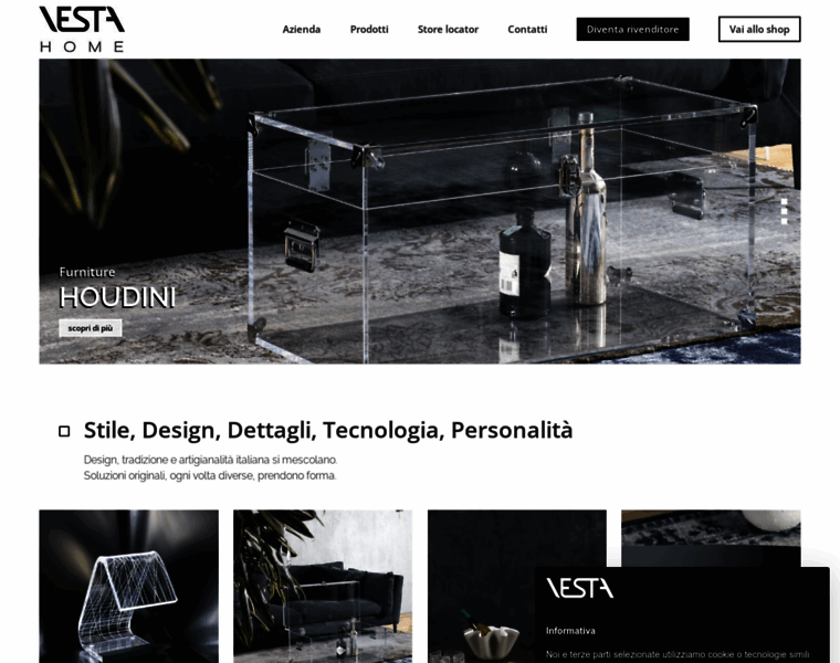 Vesta-home.it thumbnail