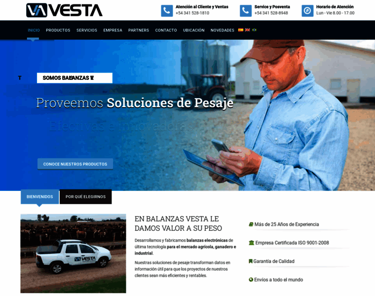 Vesta.com.ar thumbnail