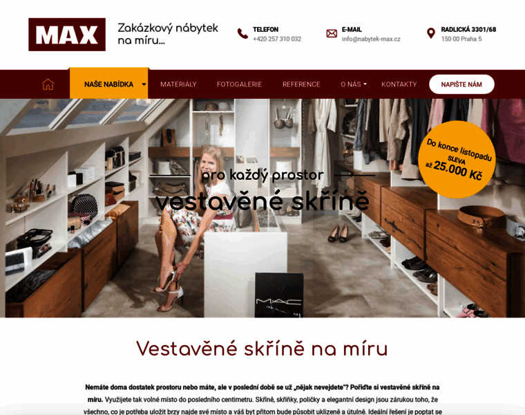 Vestavene-skrine-max.cz thumbnail