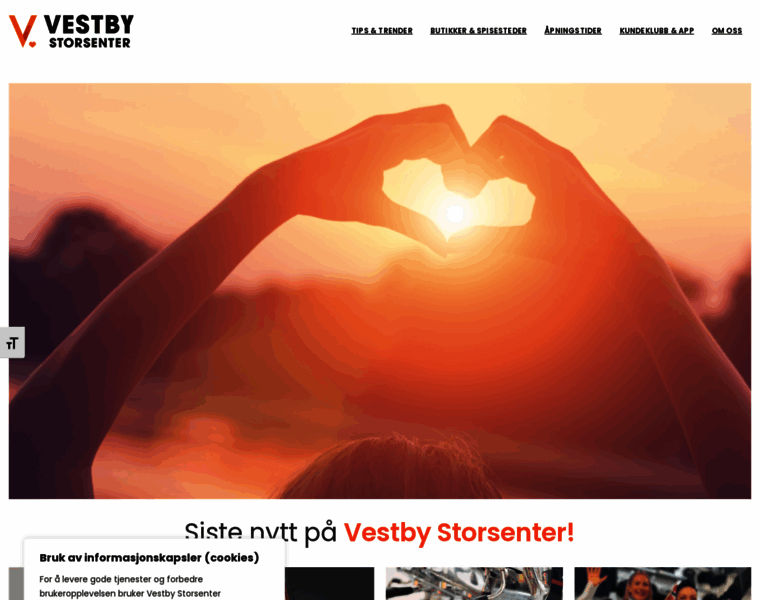 Vestby-storsenter.no thumbnail