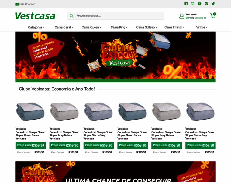 Vestcasa.com.br thumbnail