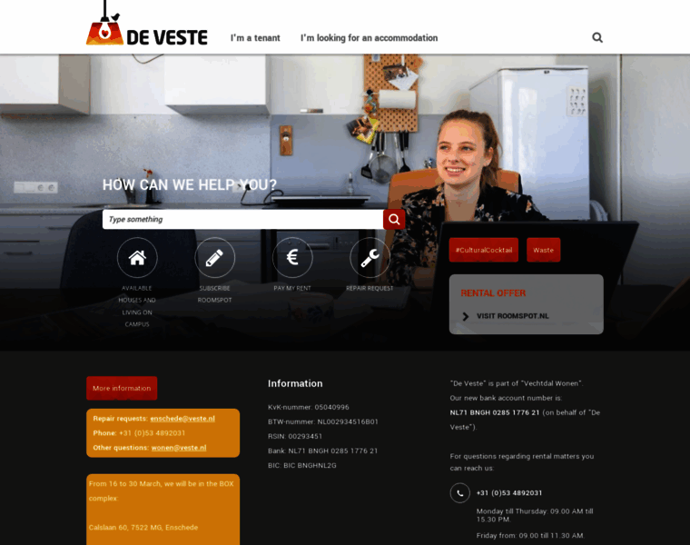 Veste.nl thumbnail