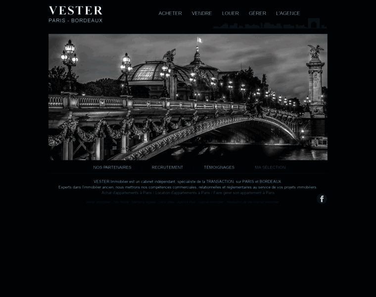 Vester.fr thumbnail