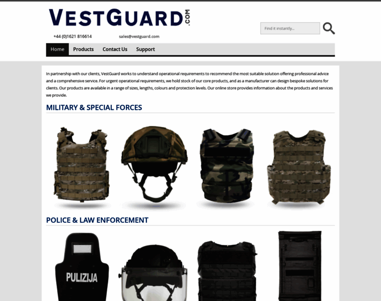 Vestguard.com thumbnail