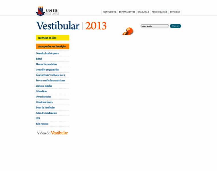Vestibular2013.uneb.br thumbnail