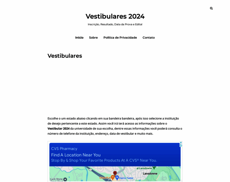 Vestibulares.net thumbnail