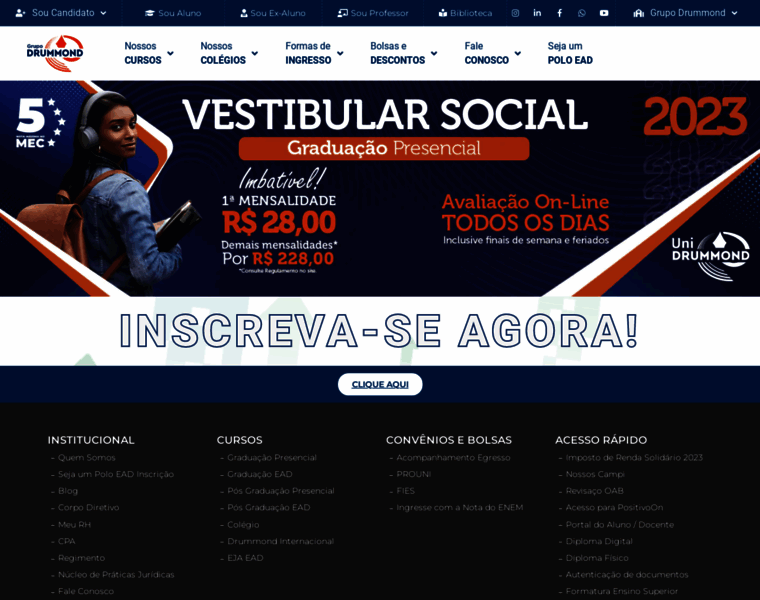 Vestibularsocial.com.br thumbnail