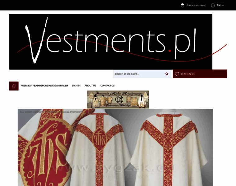Vestments.pl thumbnail